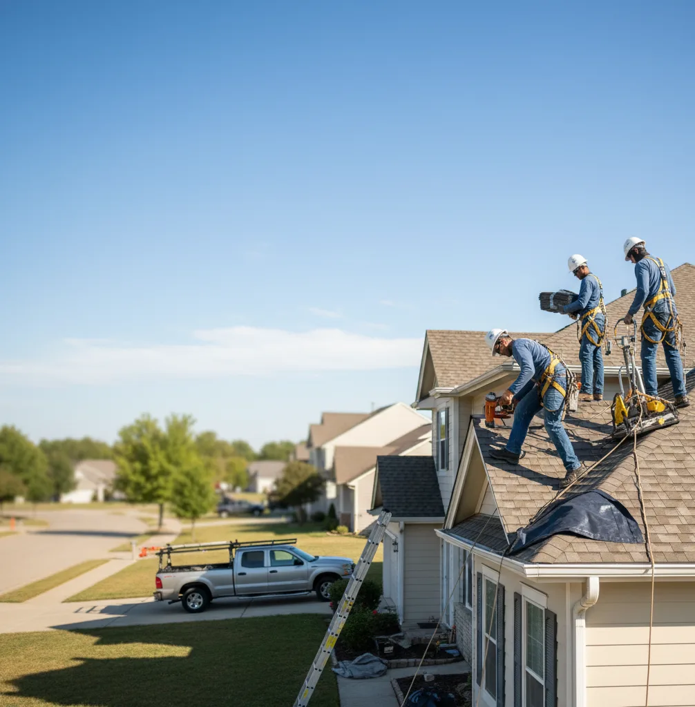 Roof Inspection in Sedgwick, KS
